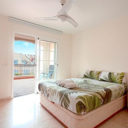 Luxury Duplex Apartment With Beautiful Sea Views 滨海帕尔姆 外观 照片