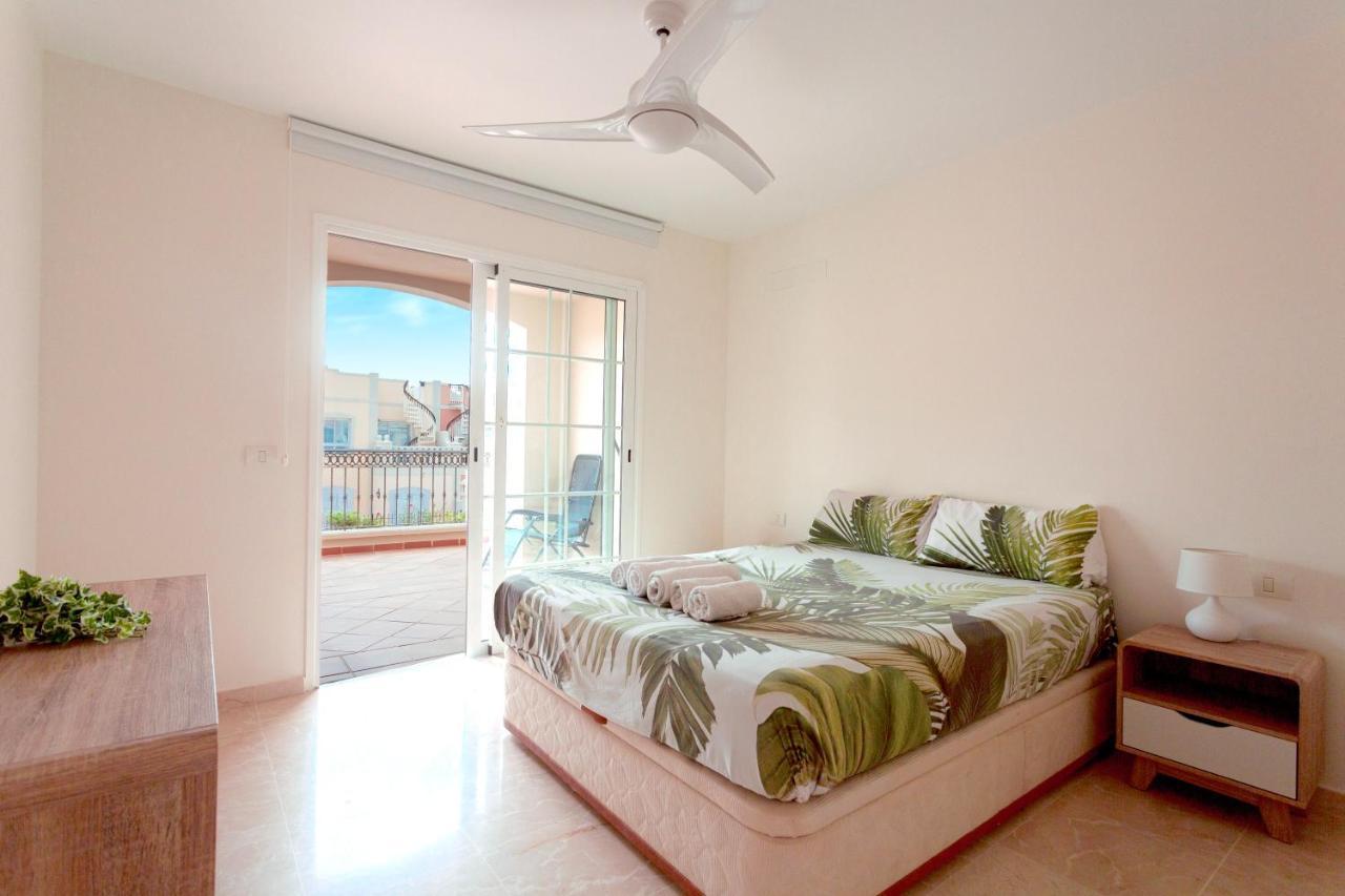 Luxury Duplex Apartment With Beautiful Sea Views 滨海帕尔姆 外观 照片