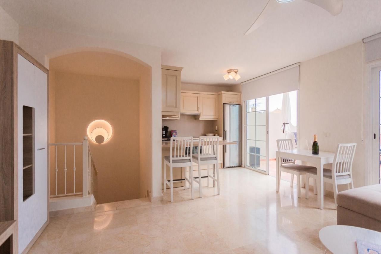 Luxury Duplex Apartment With Beautiful Sea Views 滨海帕尔姆 外观 照片