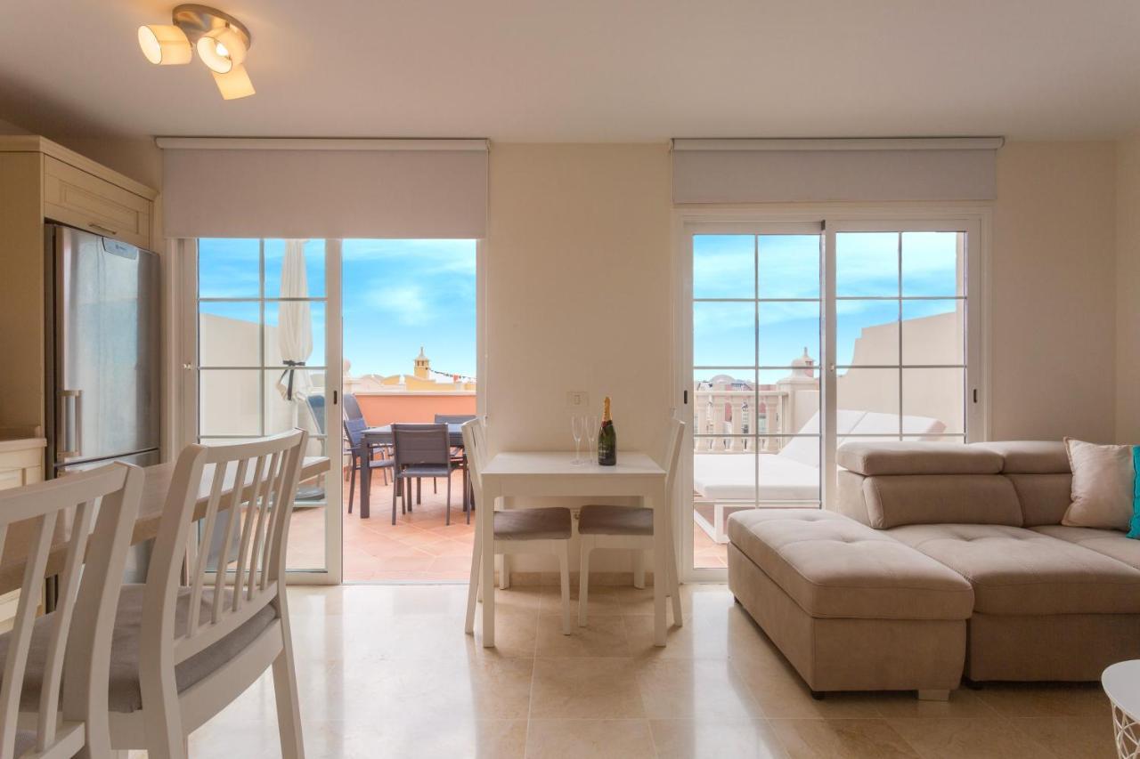 Luxury Duplex Apartment With Beautiful Sea Views 滨海帕尔姆 外观 照片